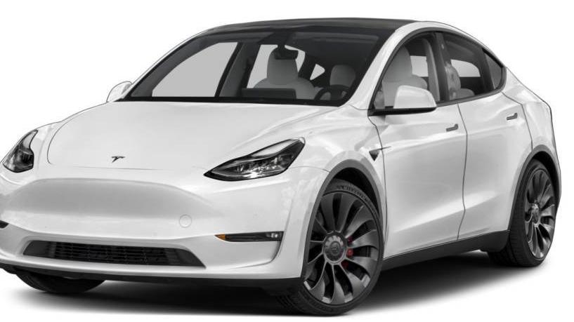 TESLA MODEL Y 2022 7SAYGAEE8NF379950 image